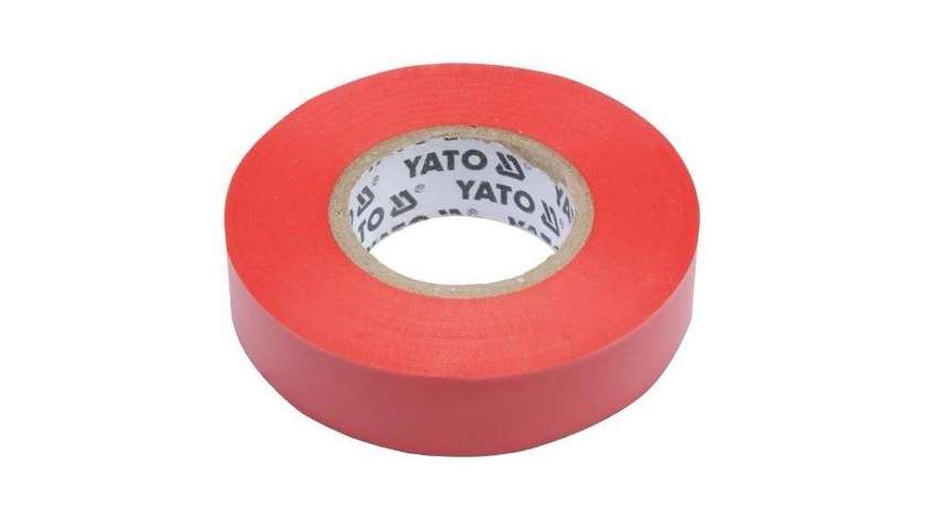 Red electrical tape