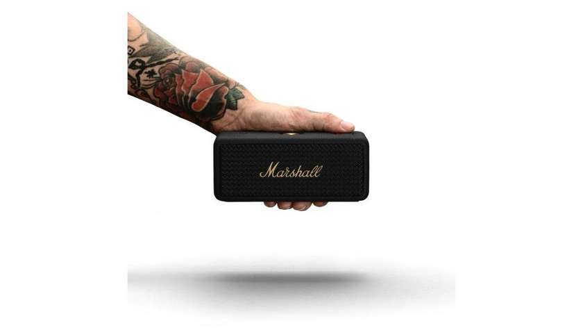 Marshall Emberton Bluetooth Speaker Black (Replica)