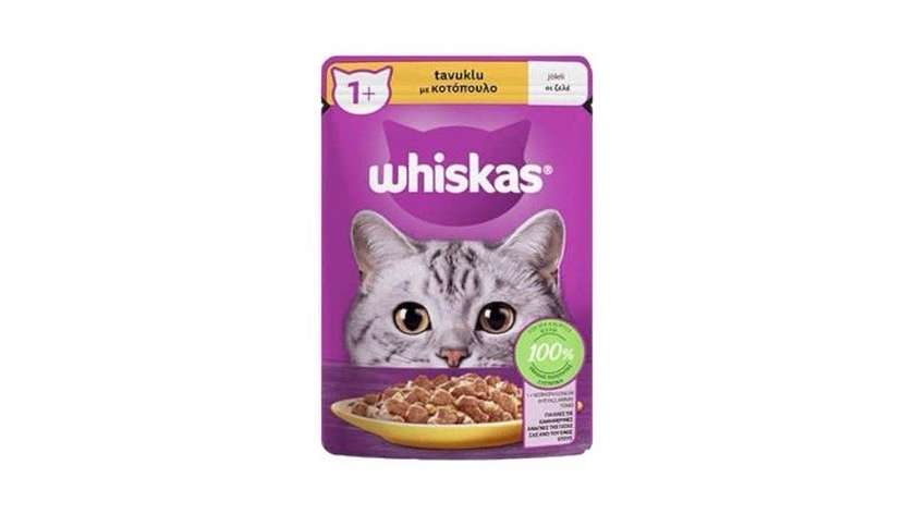 Whiskas Pure Delight Chicken in Jelly 85g