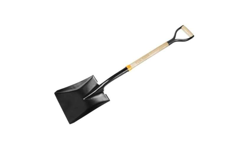 Tolsen tol1786-58002 Shovel with Short Wooden Handle