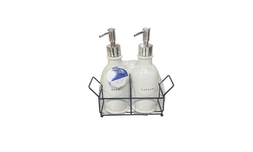 Soap and Lotion Dish