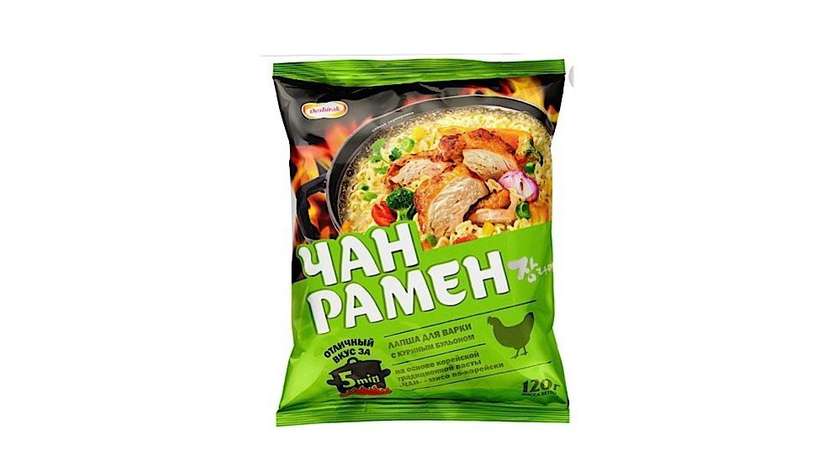 Dosirak Chan Ramen Chicken 120g