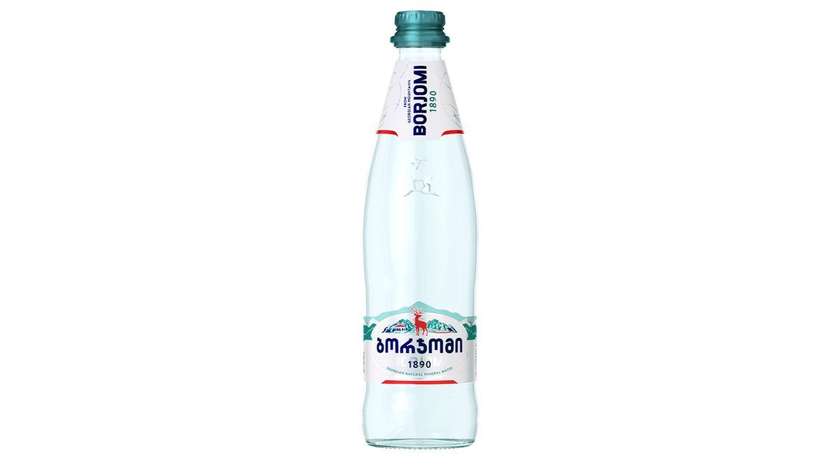 Borjomi 0.5 (Glass Bottle)
