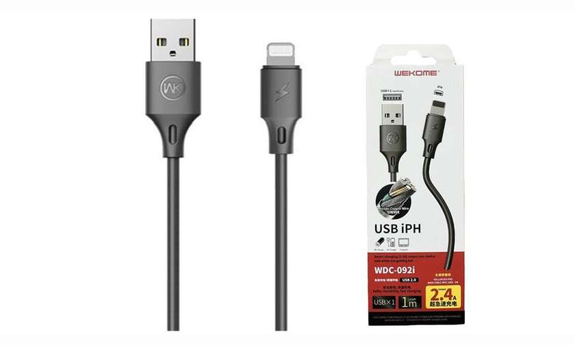 Wekome Full speed Pro Data Cable for Lightning 1m (WDC-092i)