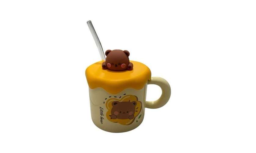Little Bear Cup with Spoon