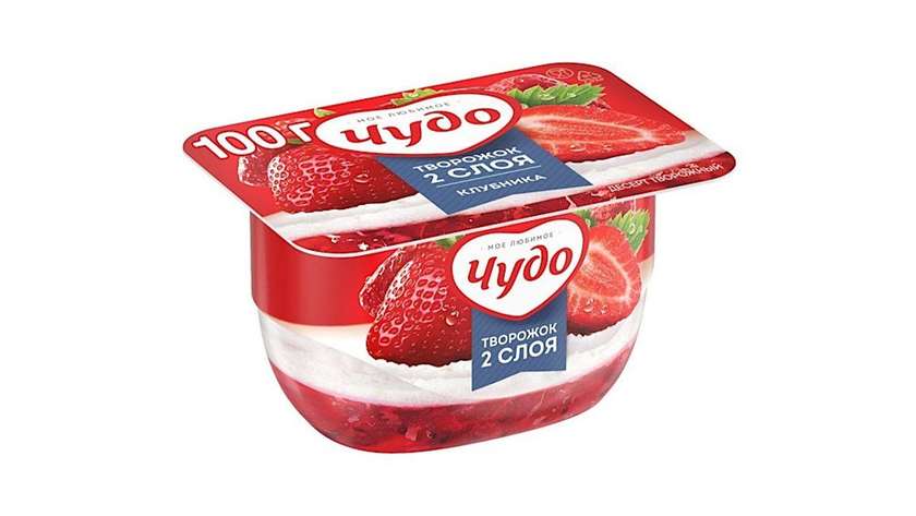 Curd Chudo Strawberry 100 g