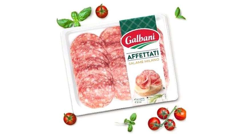 Galbani Affettati Salame Milano 100g