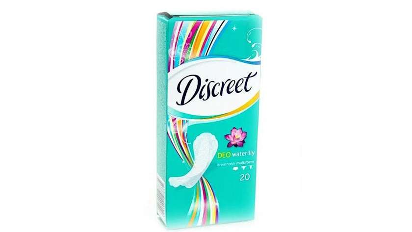 Discreet Deo Waterlily