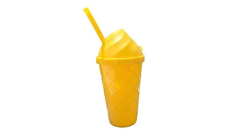 Cup with Straw