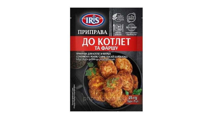 Iris Spice for Minced Meat and Potatoes 25g