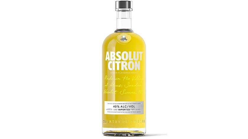 Absolut Citron Vodka 1L