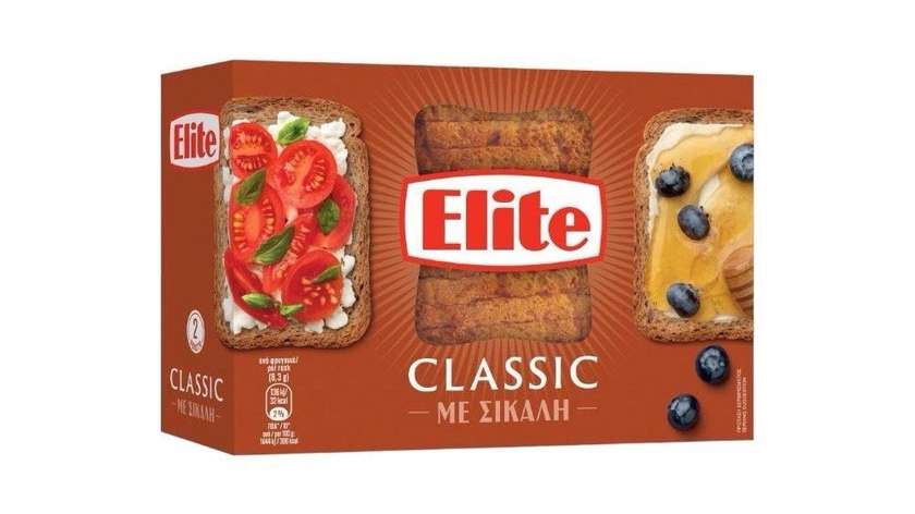 Elite Classic Rye Croutons 180g 32pcs