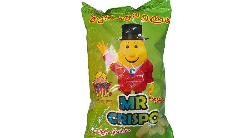 Mr. Crispo Sweet Popcorn with Surprise 70g
