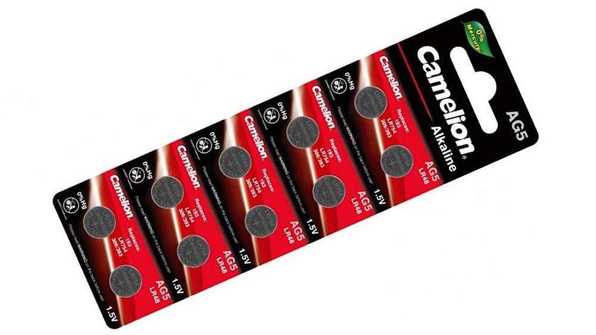 Camelion Alkaline AG5 Button Battery