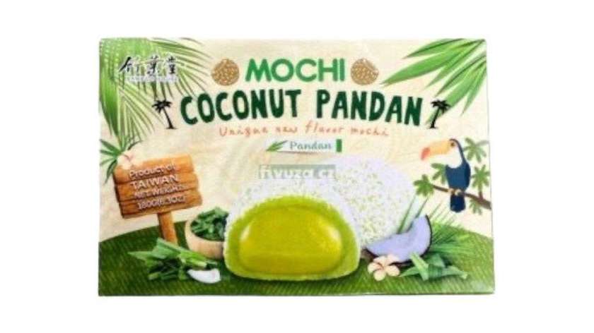 Mochi Coconut Pandan 180g