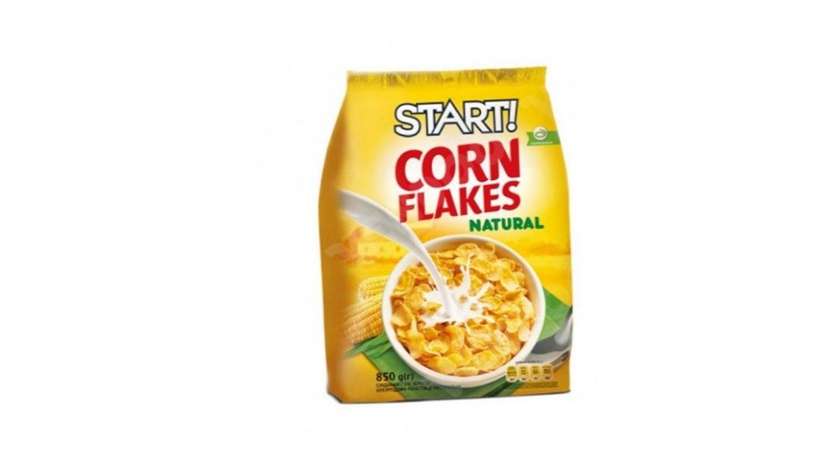 Natural Popcorn 700g