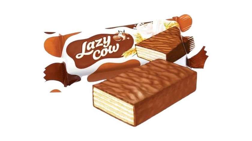 Roshen Lazy Cow Wafers 300g