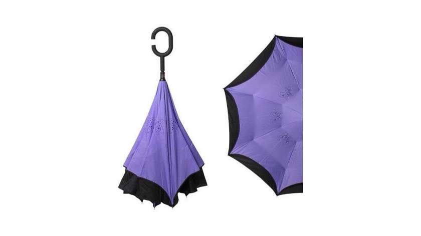 Purple Umbrella