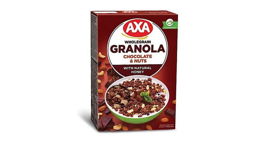 Axa Granola Chocolate & Nuts 270g