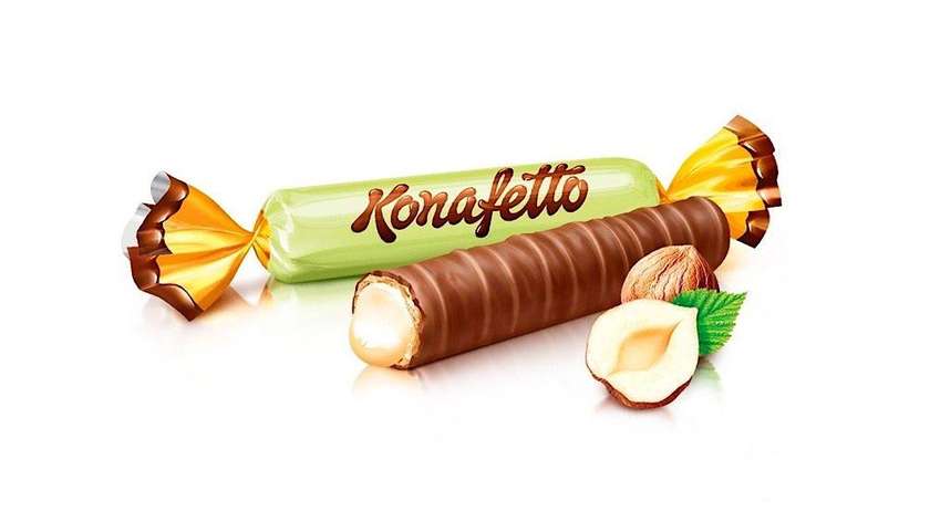 Roshen Conafetto Cream Nut Chocolate 300g (by weight)