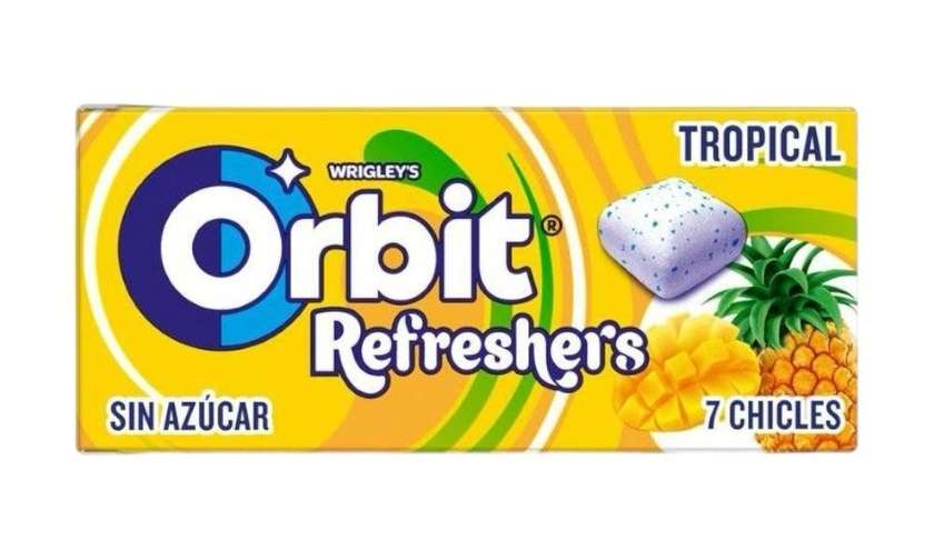 Orbit Refreshers Chewing Gum - Trollicious Mix 15.6g