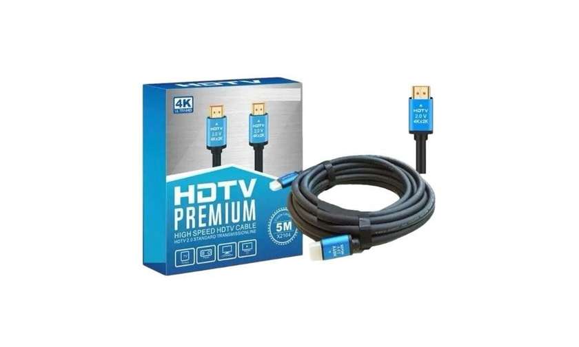 HDTV Premium 4K Cable 5m
