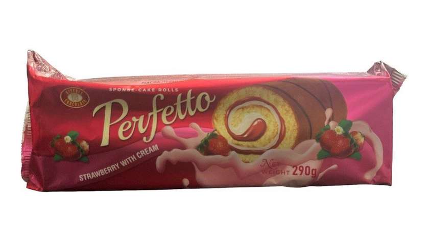 Biscuit Perfetto Strawberry with Cream 290gr
