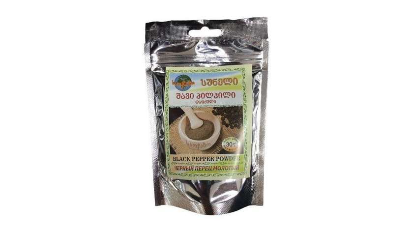 Family Spice Ground Black Pepper 30g