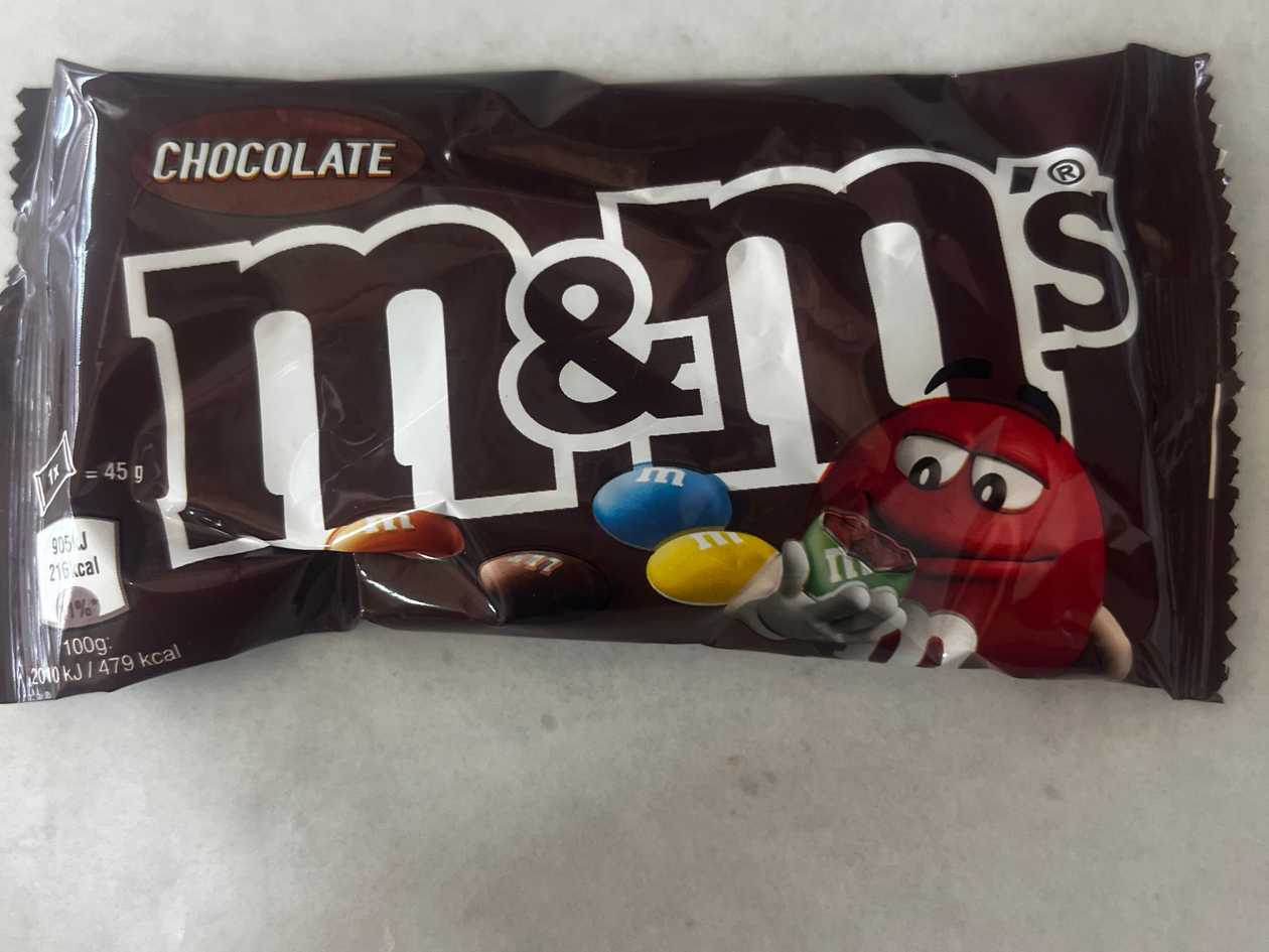 M & Ms Chocolate