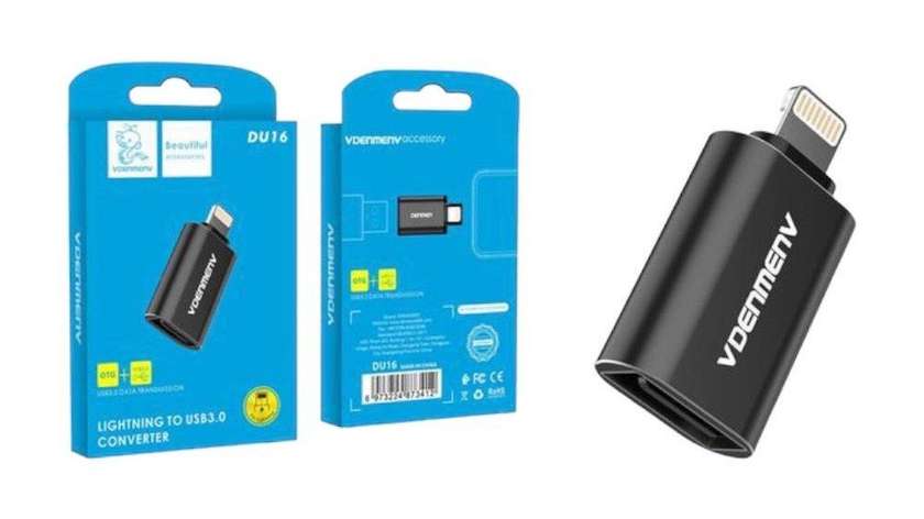 Vdenmenv Du16 Lightning to USB 3.0 Converter