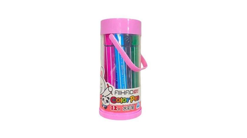 AIHAO Color Pen Felt Tip 12pc