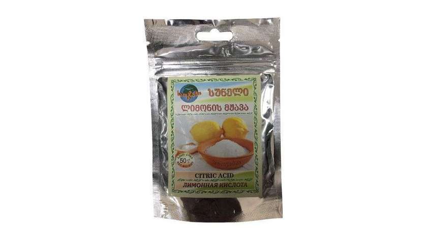 Family Seasoning Lemon Acid 50g