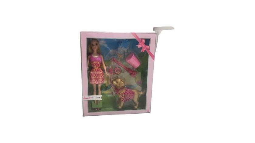 Beauty Collection Fashion Girl