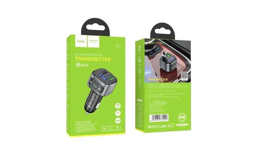 Hoco In-Car Transmitter QC3.0