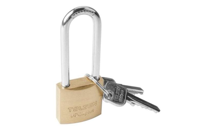 Tolsen tol1982-55108 Padlock with Long Shackle 30mm