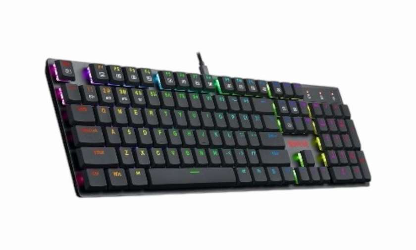 Redragon APAS K535-KR Low Profile Wired Gaming Keyboard