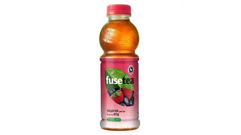Fuse Tea Iced Tea Forest Berry 0.5L