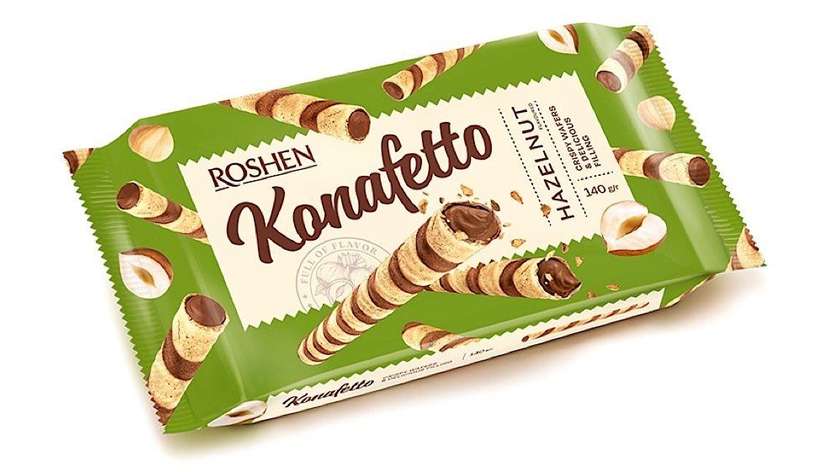 Konafetto Hazelnut Filling 140g