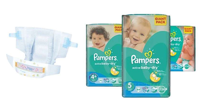 Pampers No. 4 (1 pc)