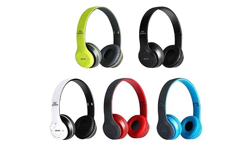 P47 Bluetooth Headphones