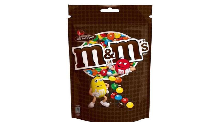 M & M's Chocolate 82g