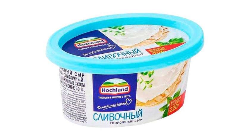 Hochland Cream Cheese 140g