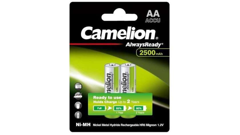 Camelion AA 2500 mAh