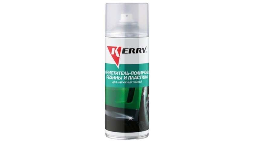 Rubber and Plastic Exterior Cleaner - 520ml