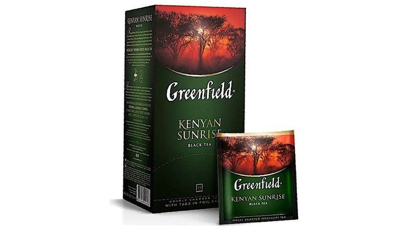 Greenfield Kenya Sunrise Tea (25 bags)