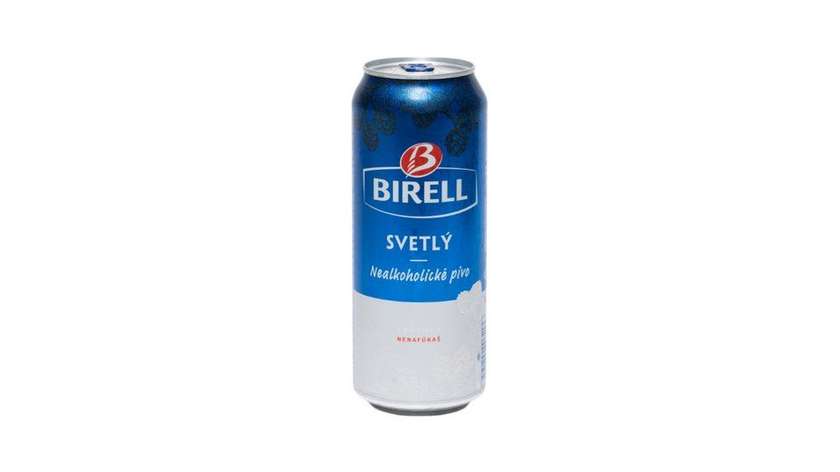 Pivo Birell Světlý