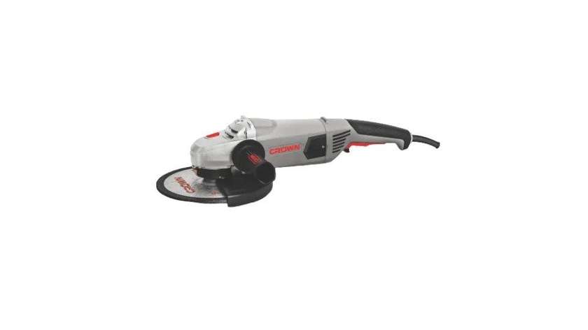 CROWN CT13489 Angle Grinder "Bulgarian" 230mm 2600W