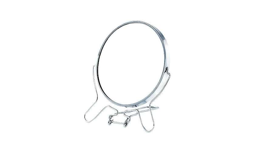 8" Metal Mirror
