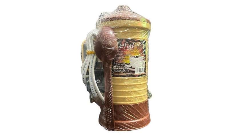 Kefal in Plastic