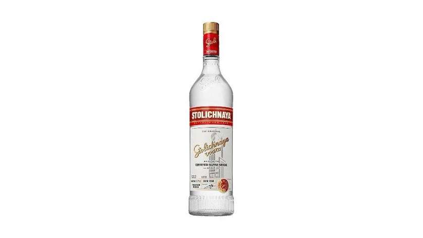 Stolichnaya Vodka 1L